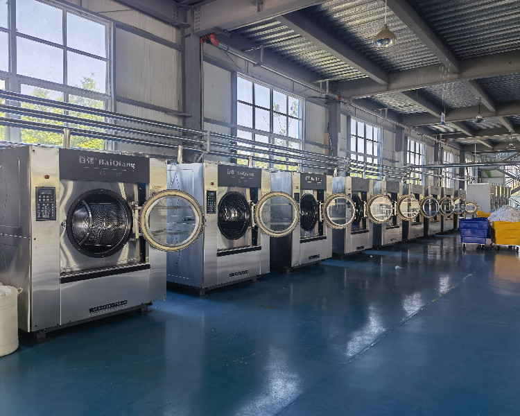 洗滌設備在洗衣廠中的運用 洗滌設備在洗衣廠中的運用