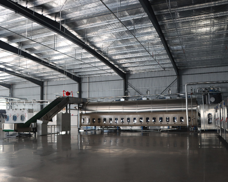 洗滌廠日洗滌量低于4000套,不建議使用洗滌龍 洗滌廠日洗滌量低于4000套,不建議使用洗滌龍