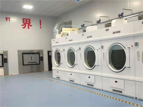 工廠洗衣房必備的洗滌設備及輔助設備有以下幾種 工廠洗衣房必備的洗滌設備及輔助設備有以下幾種